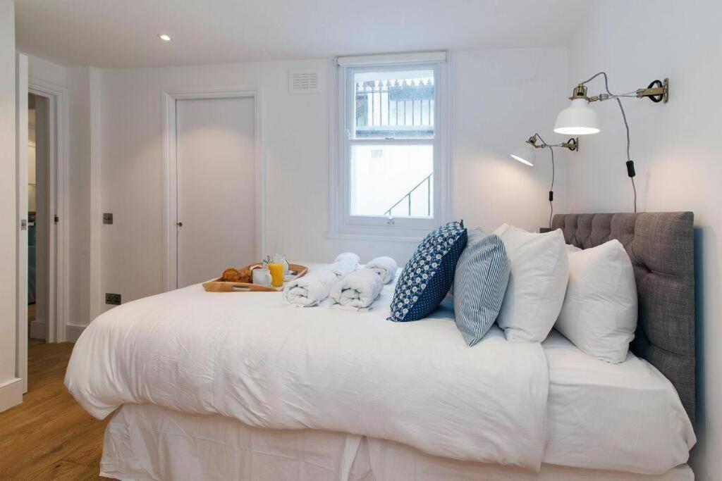 Charming Stylish One-Bedroom Apartment Лондон Екстер'єр фото